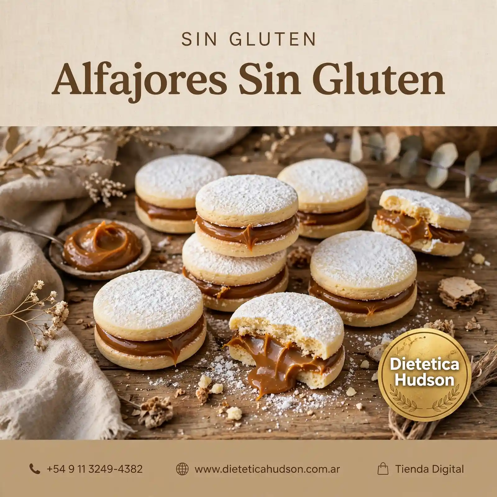 Alfajores Sin Gluten Alfajores Sin Gluten