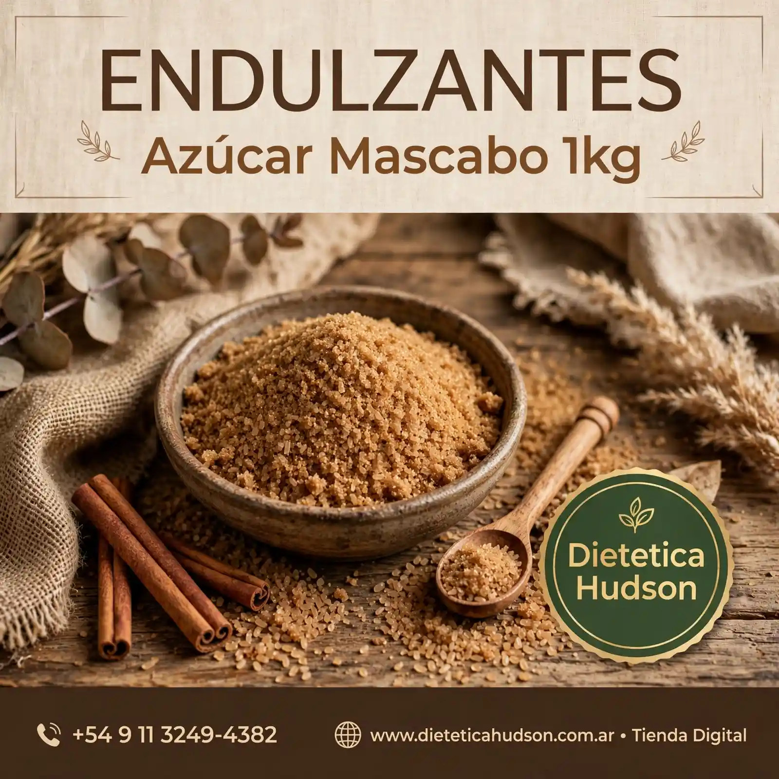 Azúcar Mascabo 1kg Azúcar Mascabo 1kg