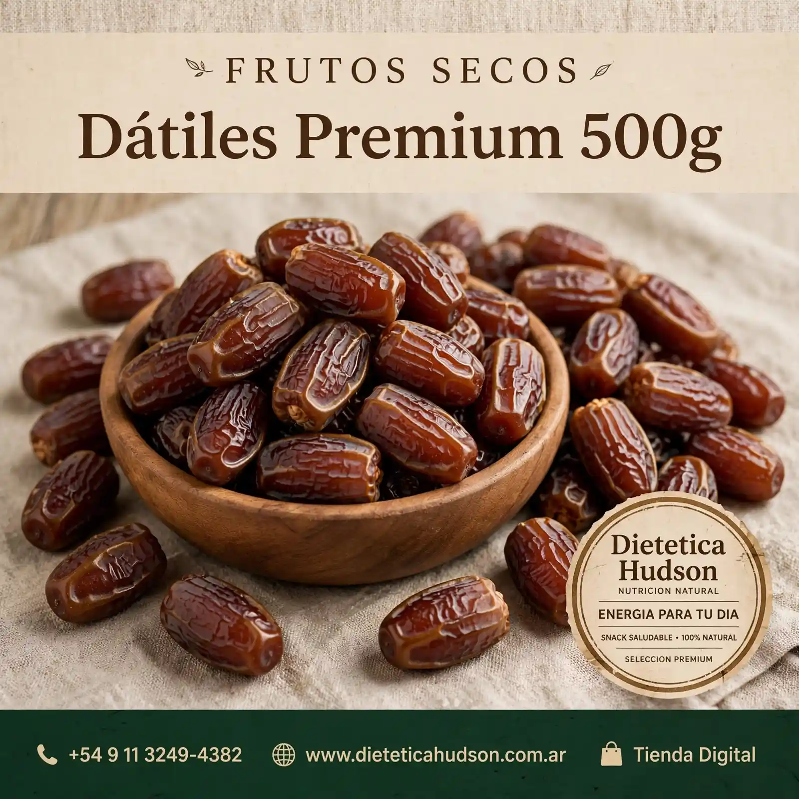 Dátiles Premium 500g Dátiles Premium 500g