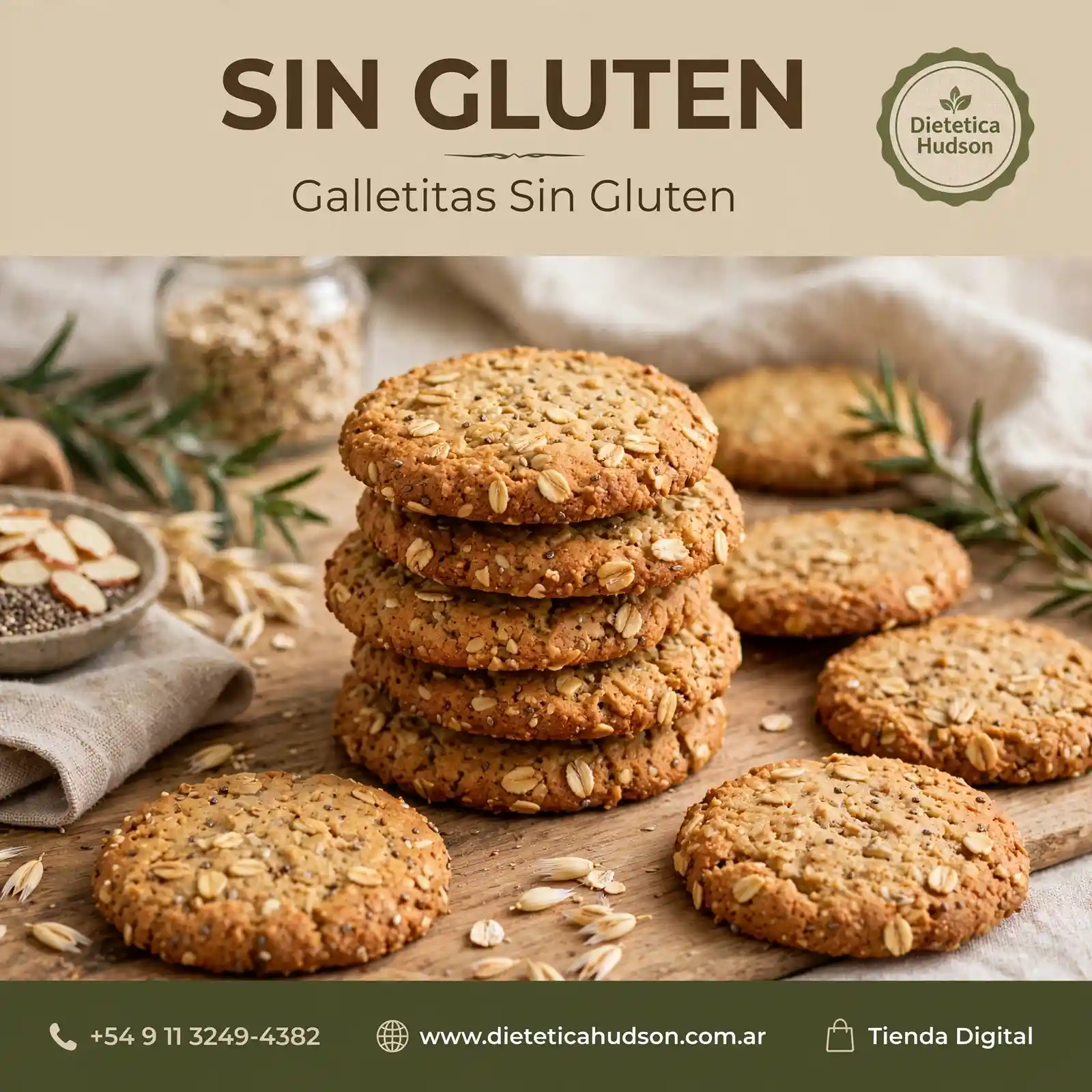 Galletitas Sin Gluten