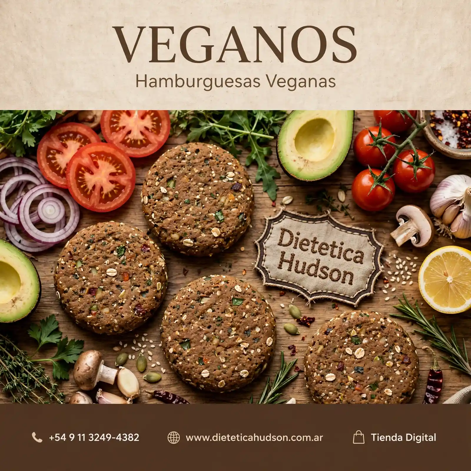 Hamburguesas Veganas Hamburguesas Veganas