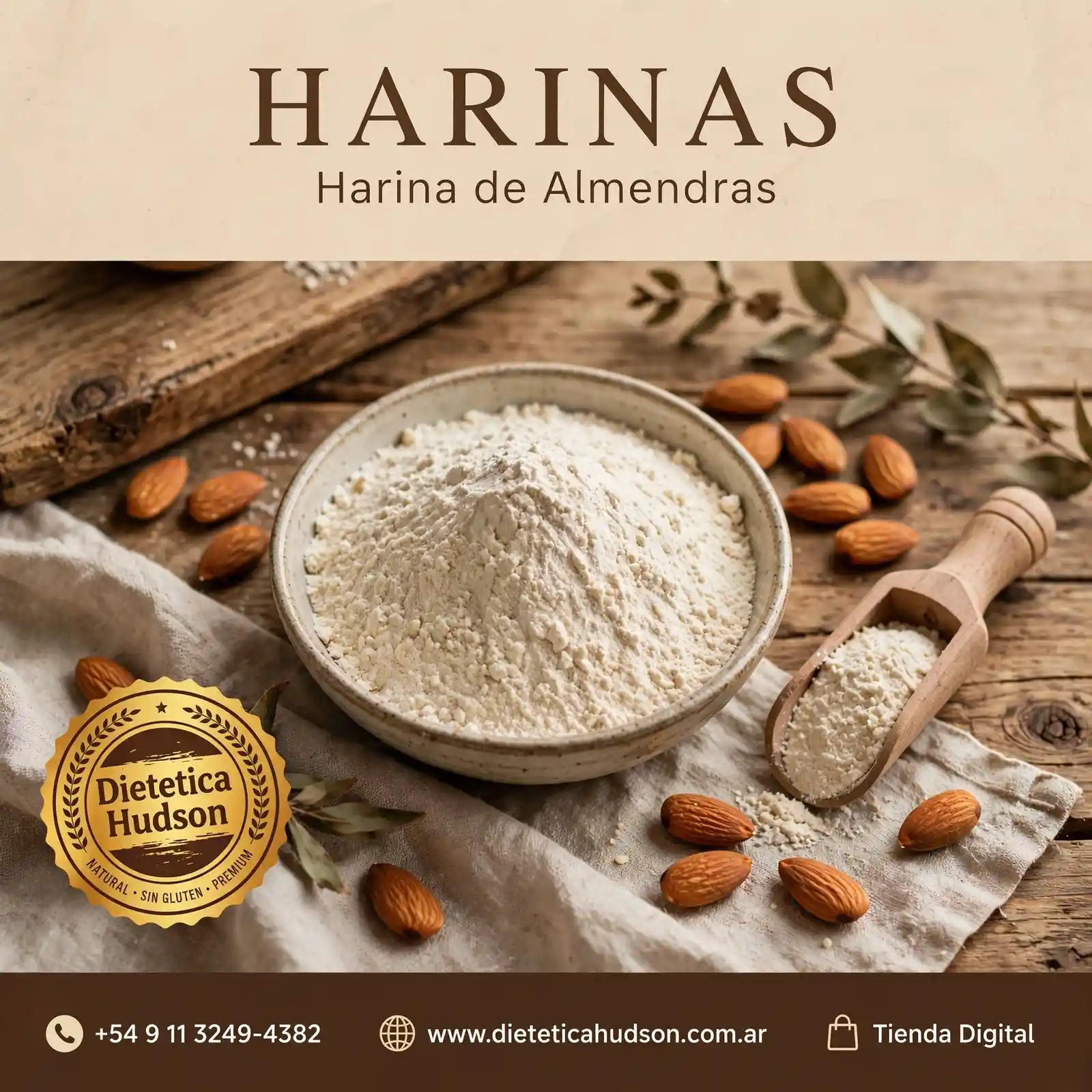 Harina de Almendras