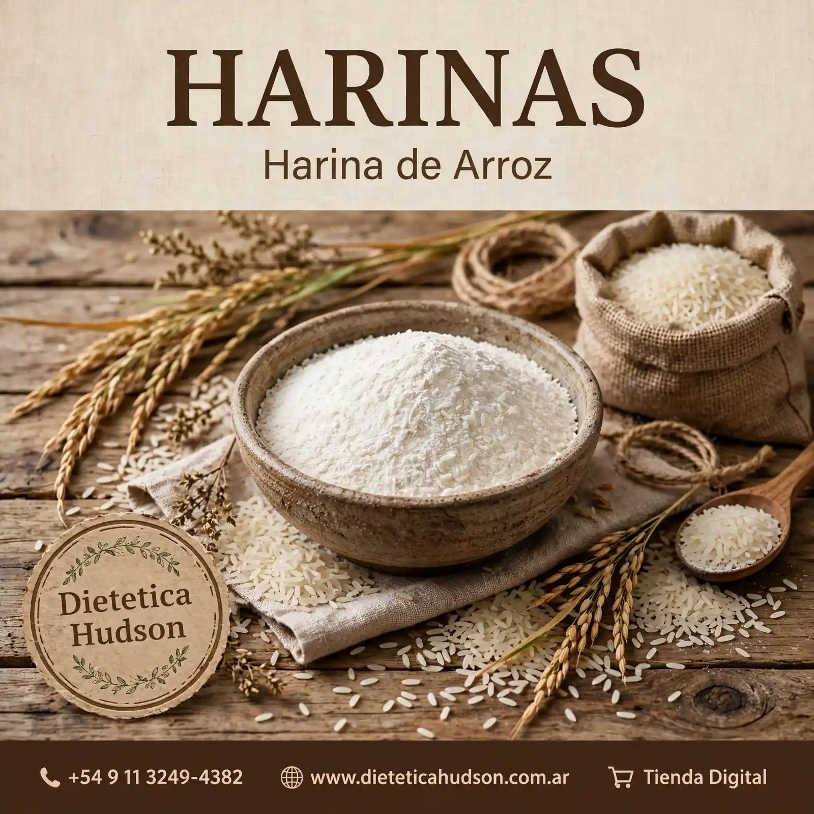 Harina de Arroz