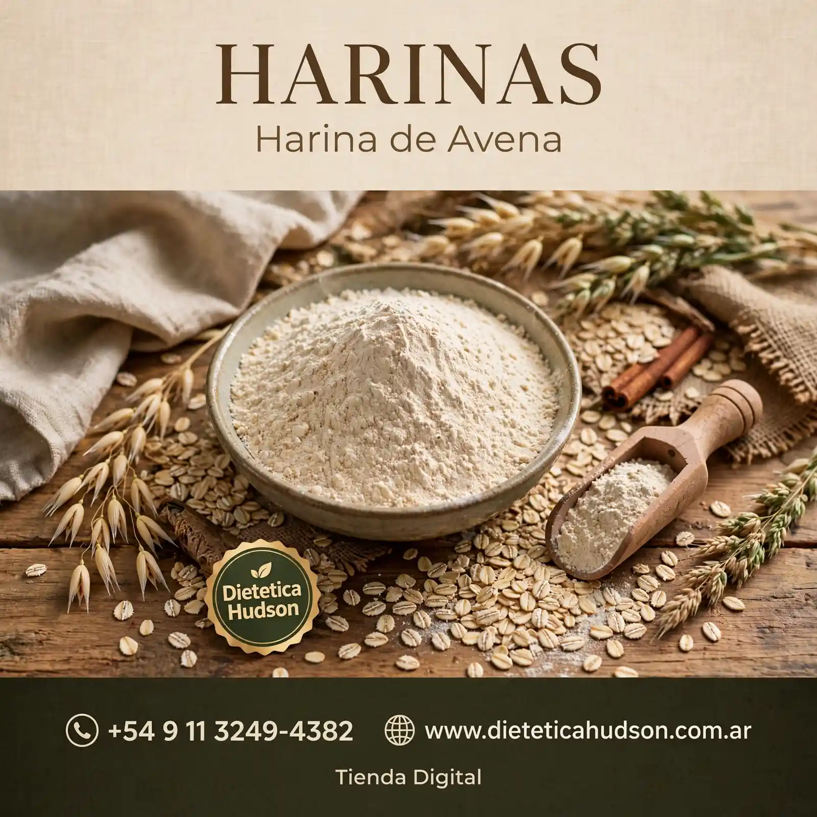 Harina de Avena Harina de Avena