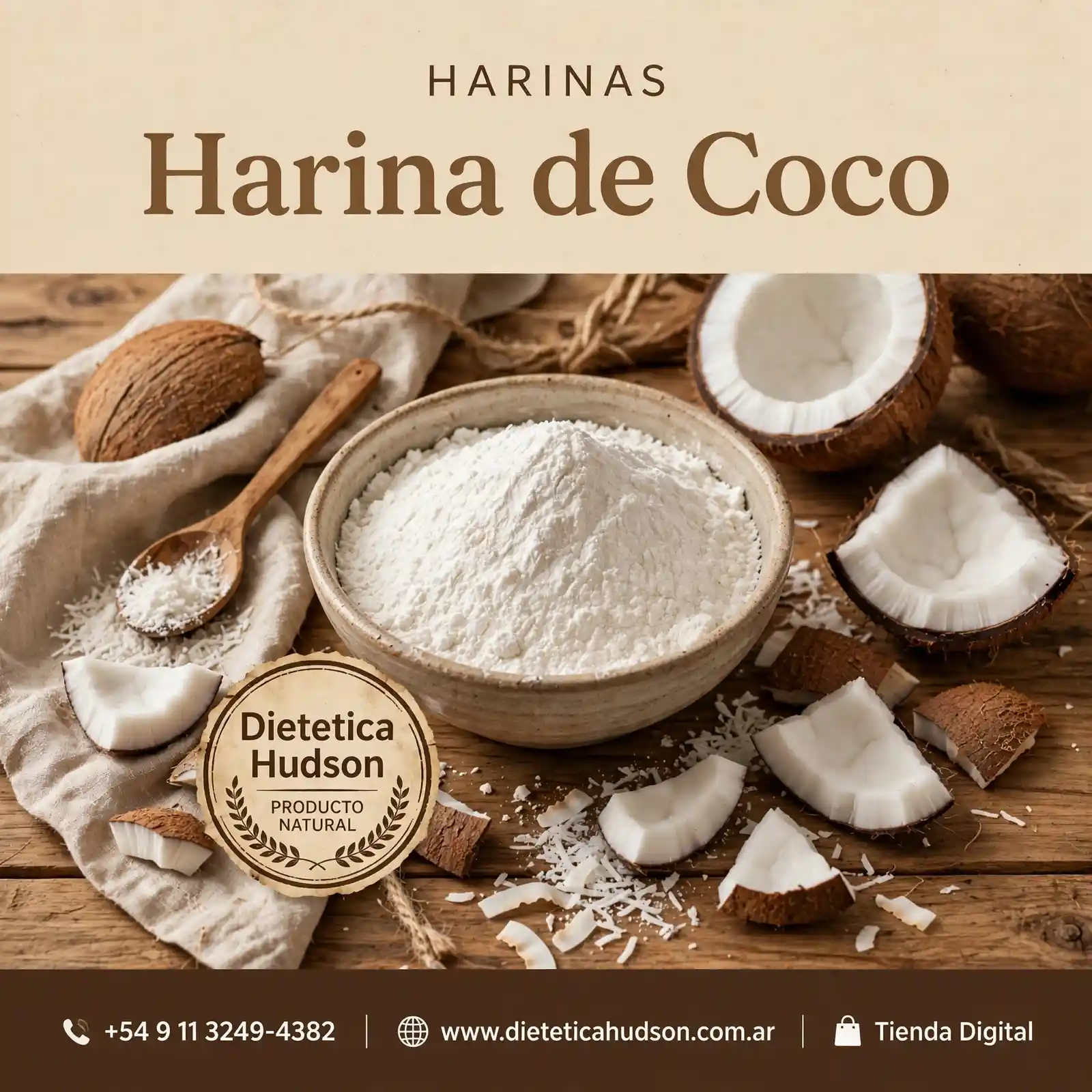 Harina de Coco