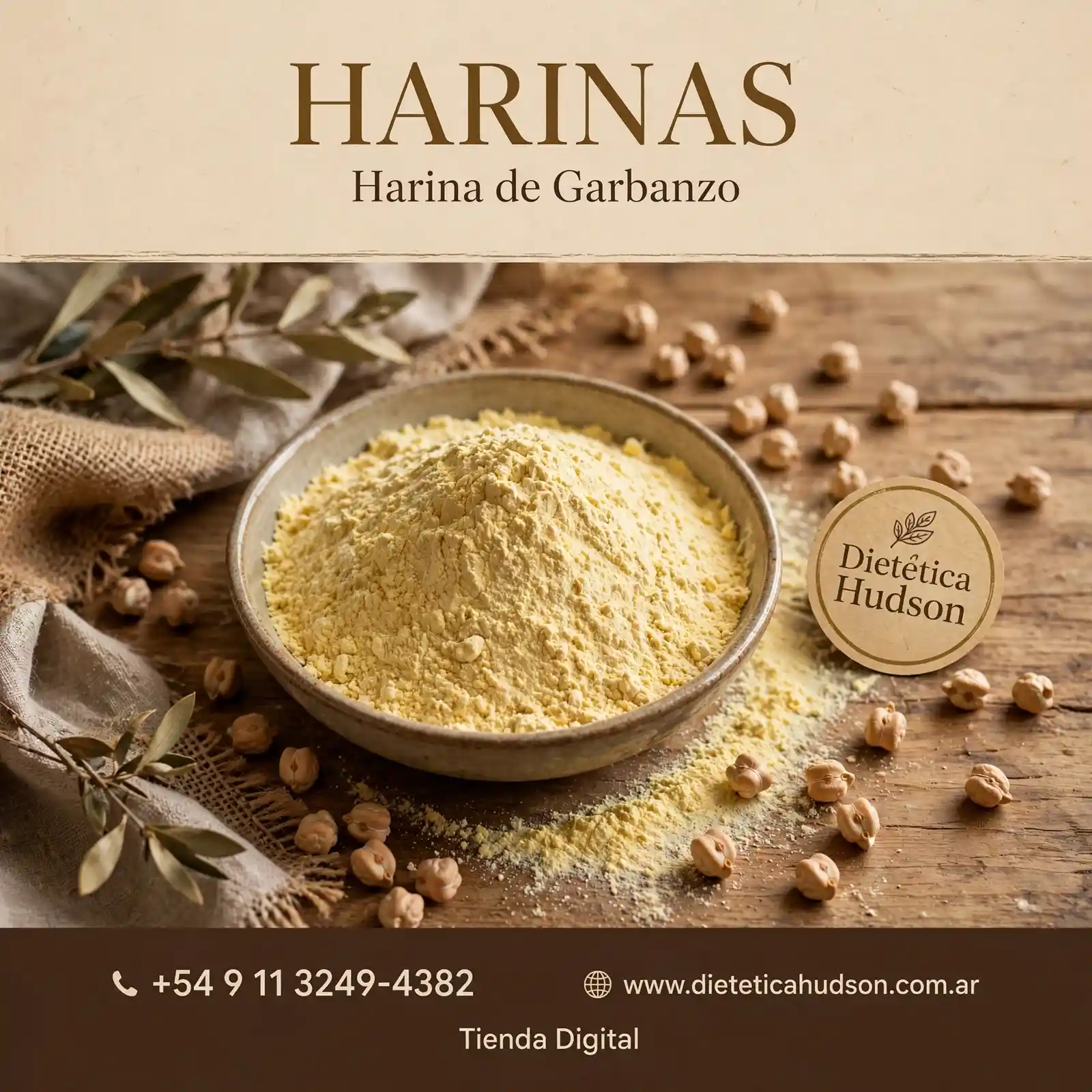 Harina de Garbanzo