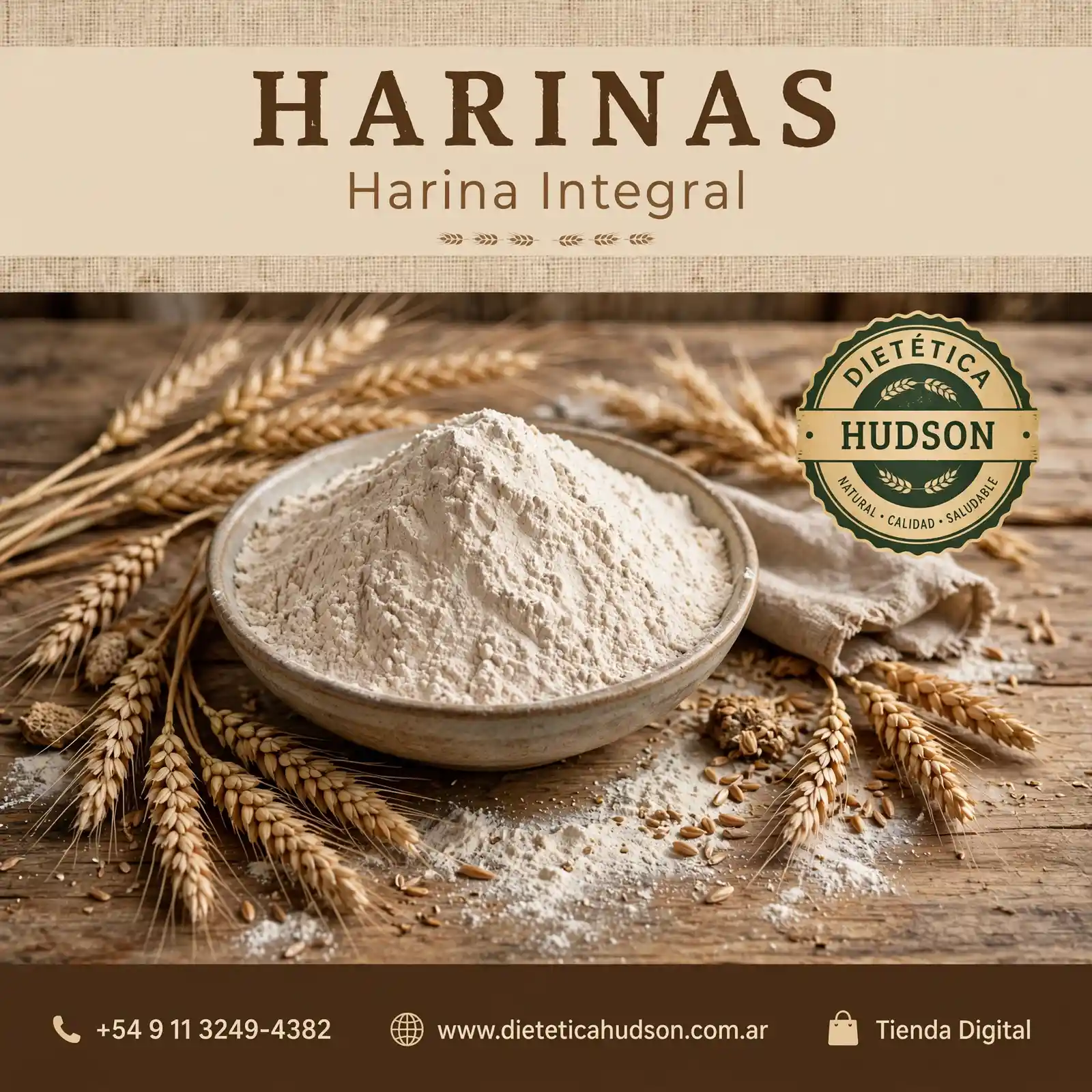 Harina Integral