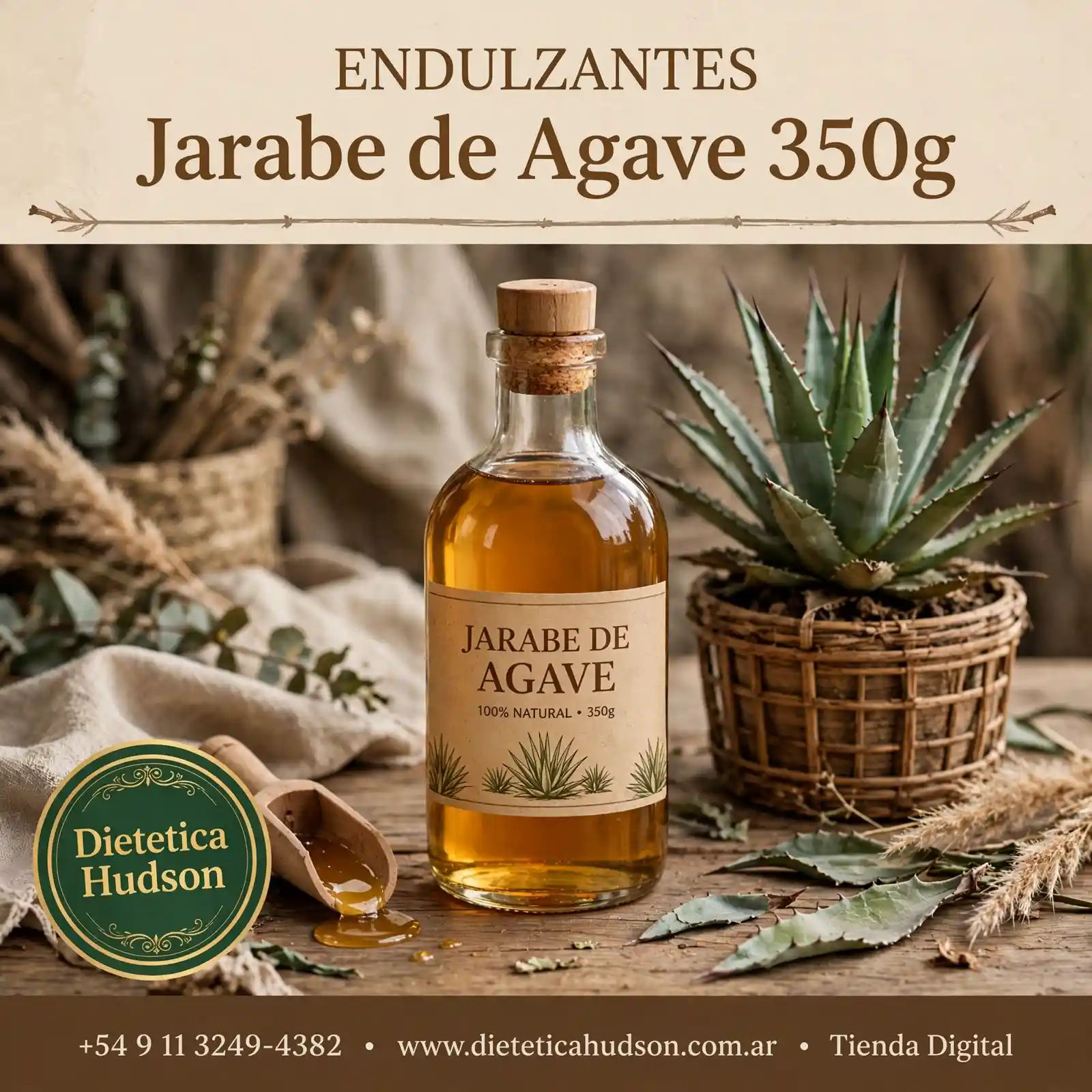 Jarabe de Agave 350g Jarabe de Agave 350g
