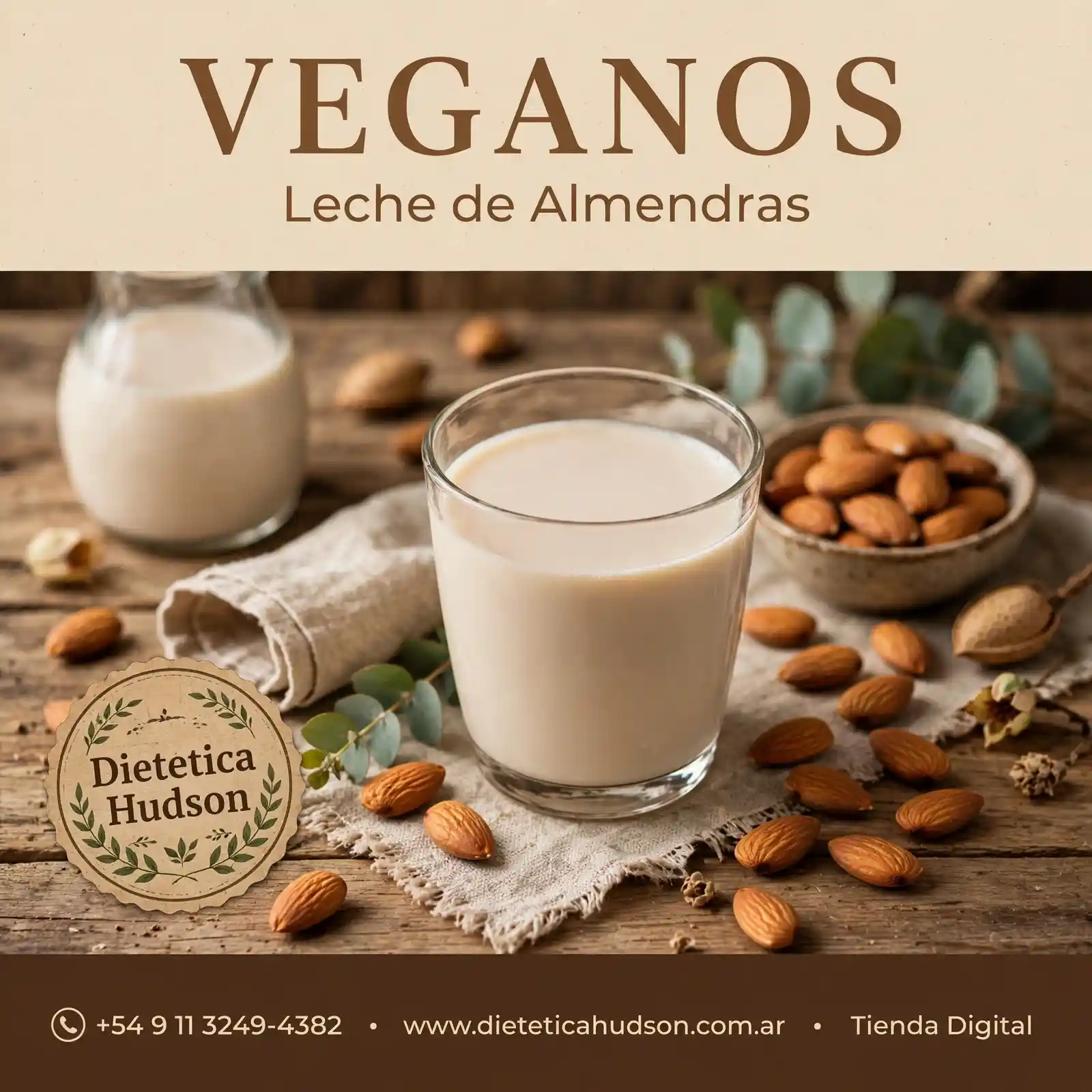 Leche de Almendras Leche de Almendras