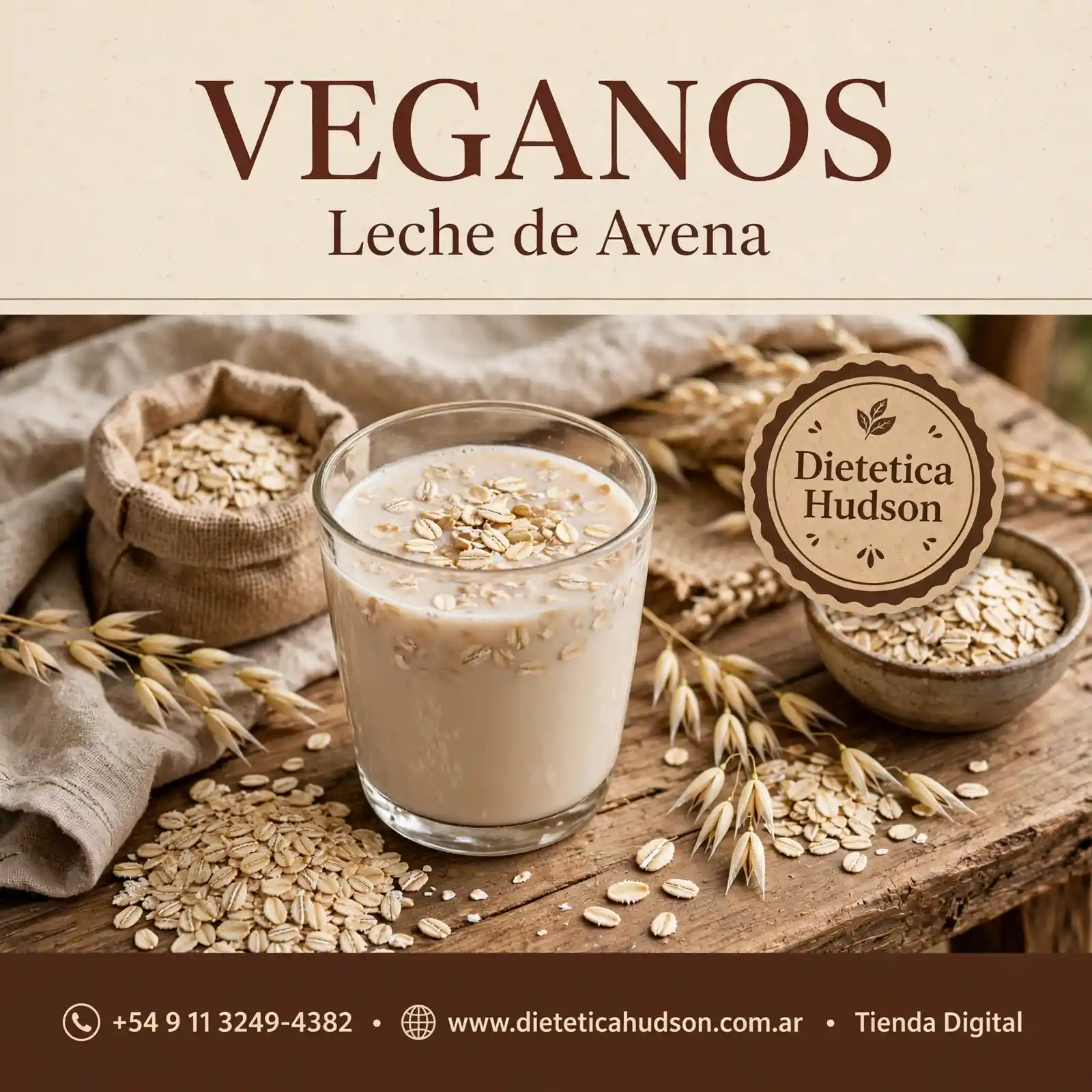 Leche de Avena Leche de Avena