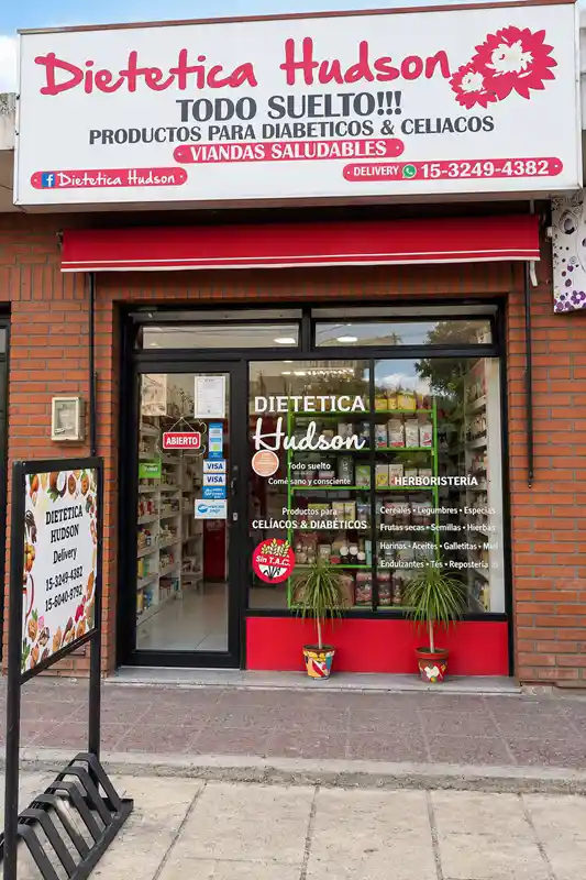 Frente de la tienda
