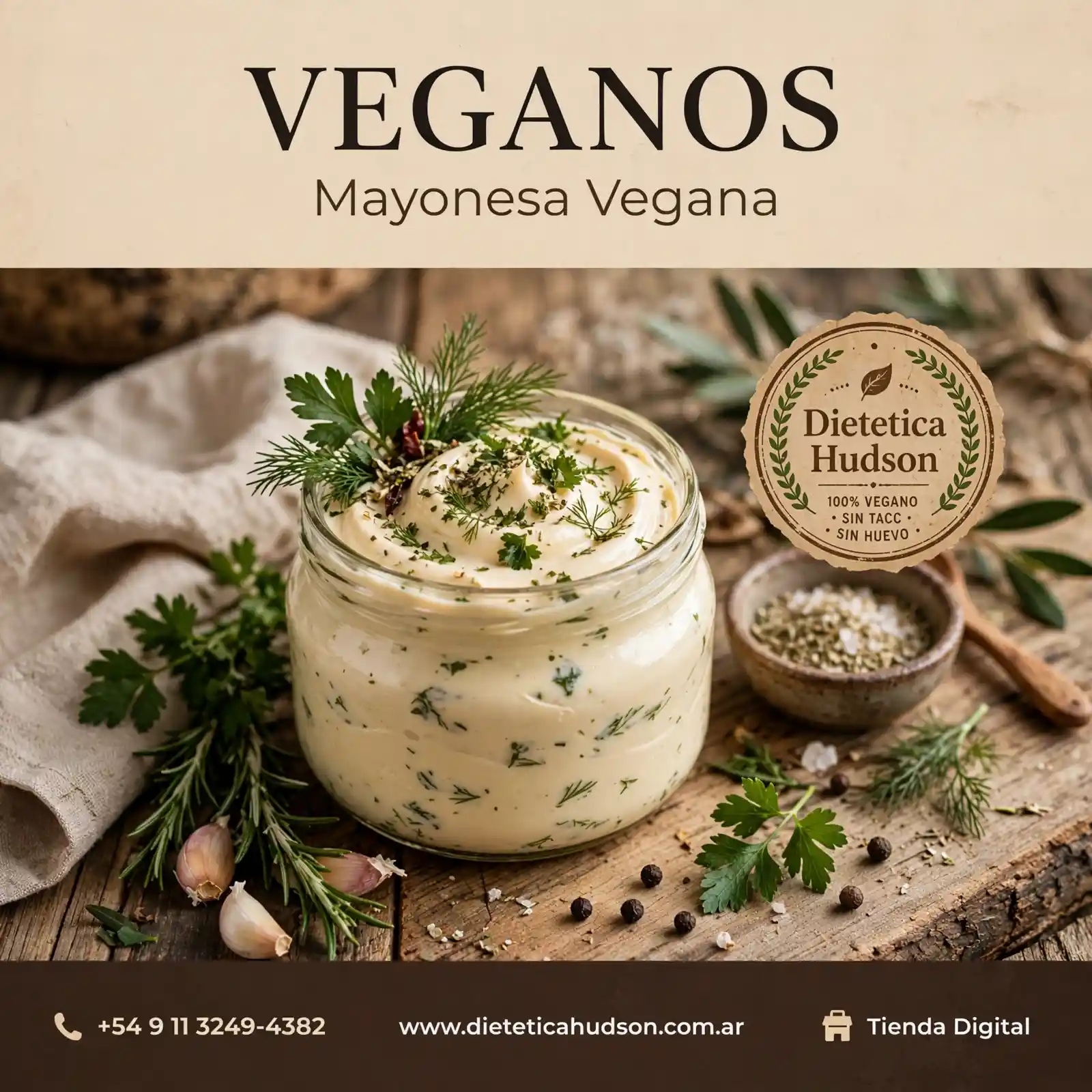 Mayonesa Vegana Mayonesa Vegana