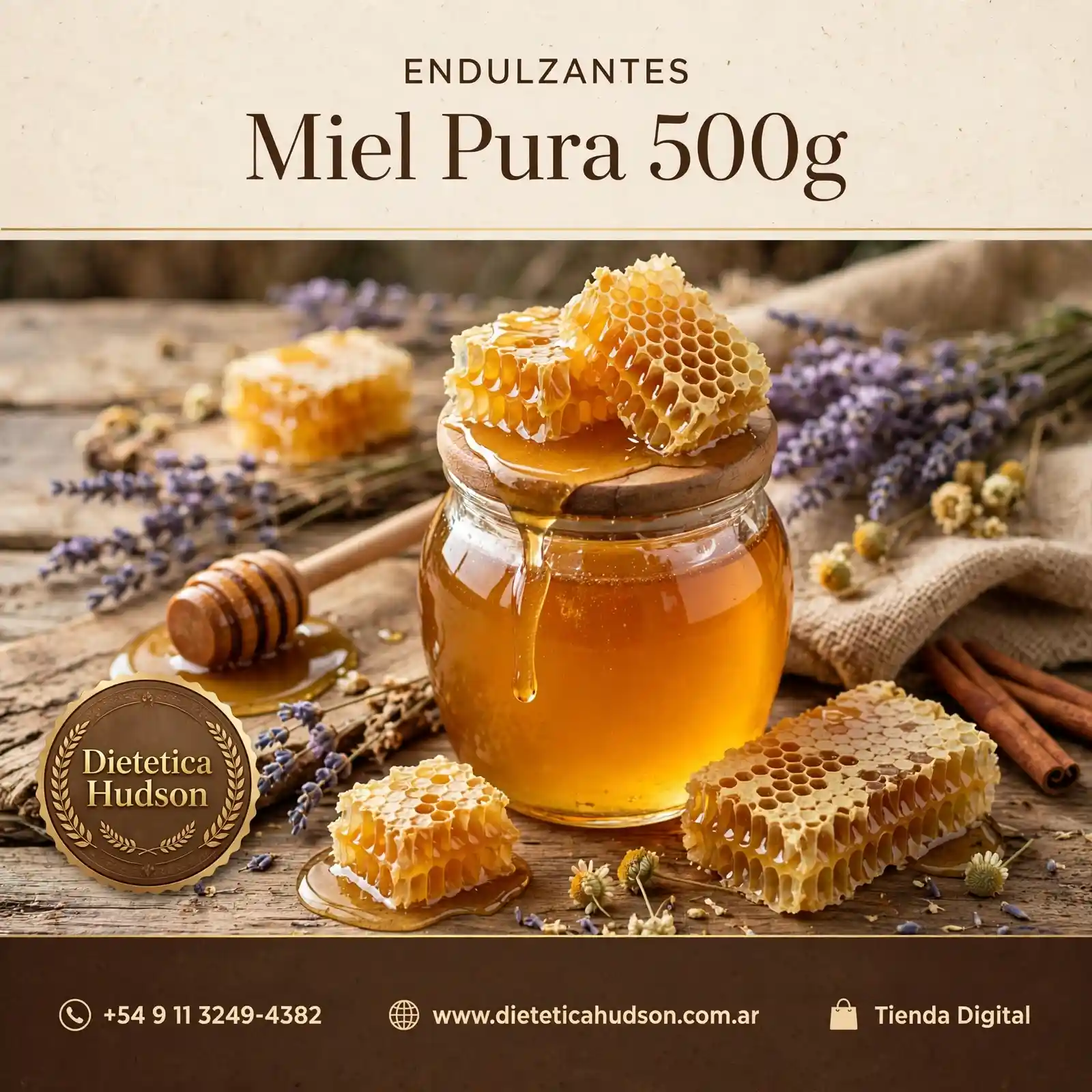 Miel Pura 500g Miel Pura 500g