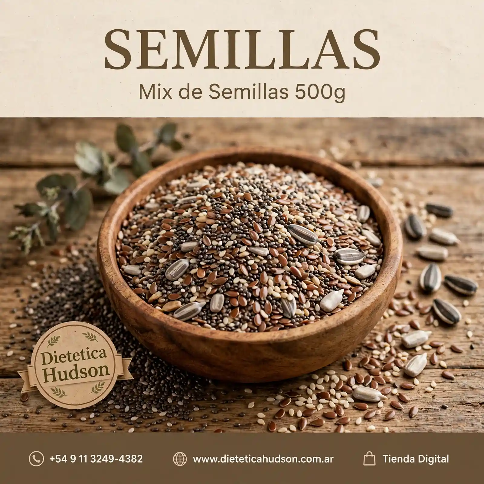 Mix de Semillas 500g Mix de Semillas 500g