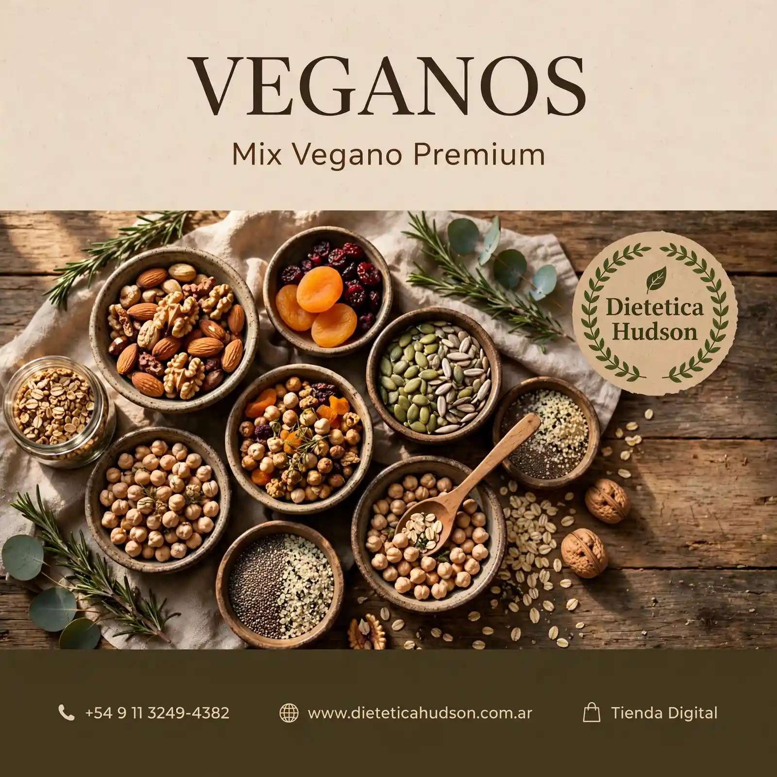 Mix Vegano Premium Mix Vegano Premium