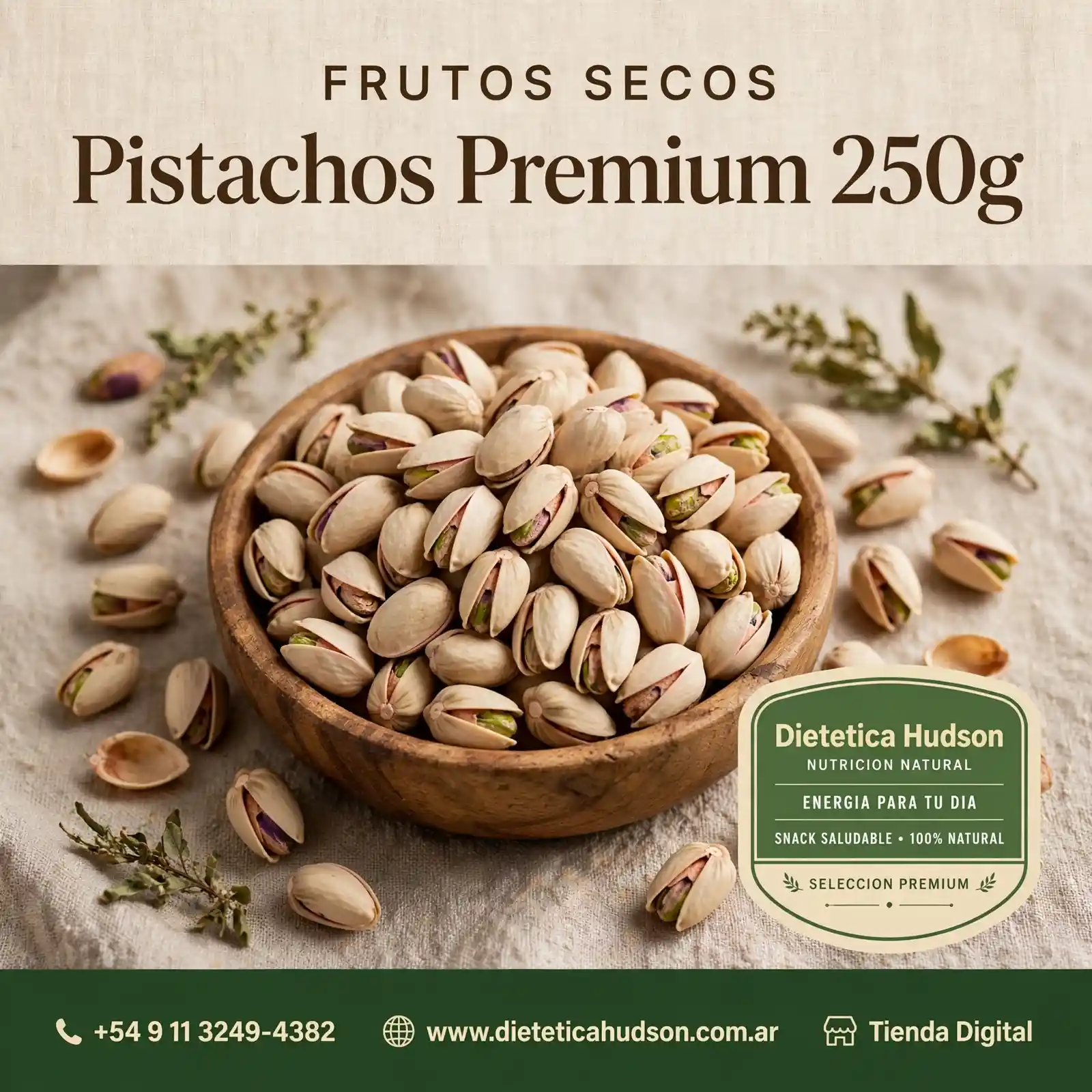 Pistachos Premium 250g