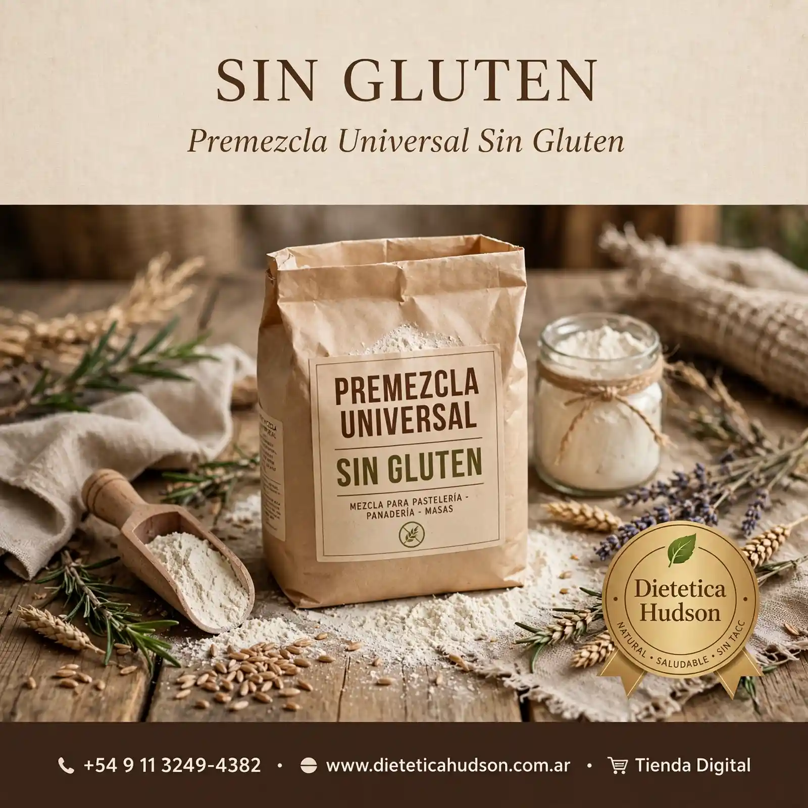 Premezcla Universal Sin Gluten Premezcla Universal Sin Gluten