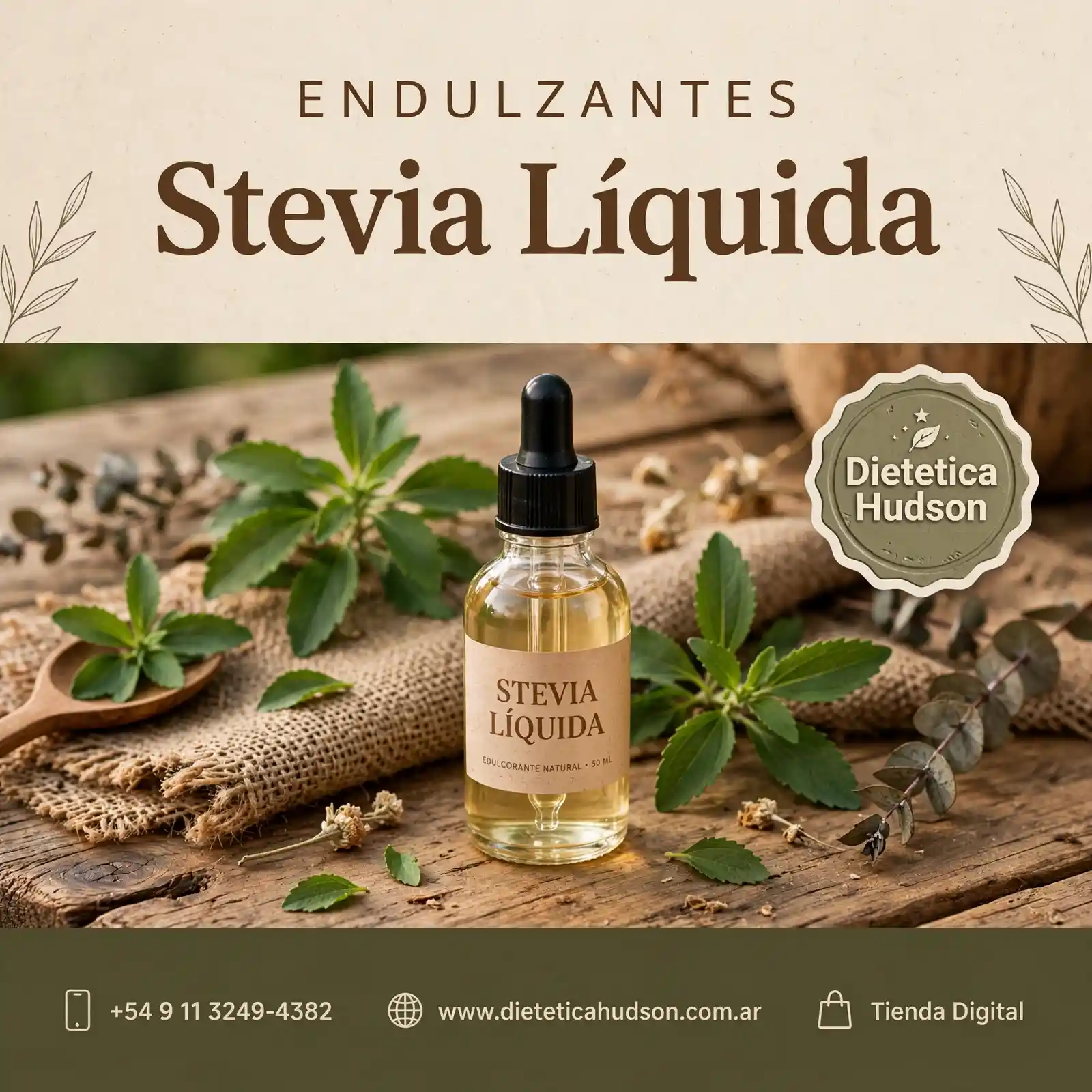 Stevia Líquida Stevia Líquida