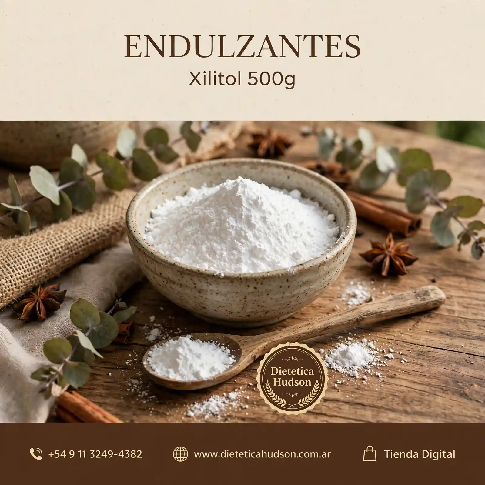 Xilitol 500g Xilitol 500g